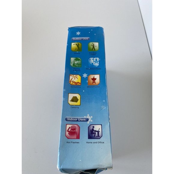 Hand Held Personal Air Conditioner New In Box Battery Operated AC for Travel - Picture 5 of 11